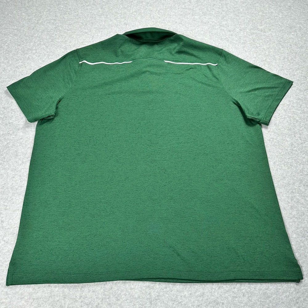Baylor University Bears Polo Shirt Nike Dri-Fit (Mens XXL) - Picture 2 of 9